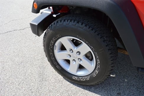 Used 2017 Jeep Wrangler Unlimited Sport w/ Quick Order Package 24S image 9