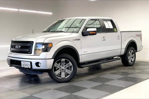 Used 2013 Ford F150 FX4 w/ Luxury Equipment Group image 12
