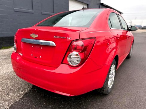 Used 2015 Chevrolet Sonic LT image 8