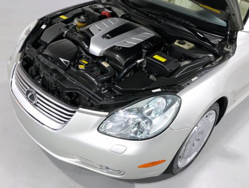 Used 2002 Lexus SC 430 Convertible image 78