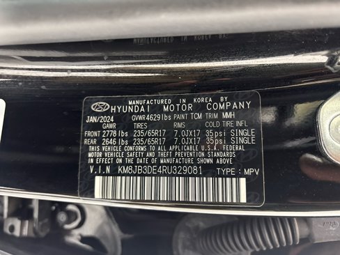 Used 2024 Hyundai Tucson SEL image 20