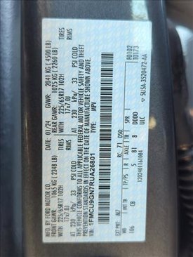 Certified 2024 Ford Escape Active w/ Tech Pack #1 image 22