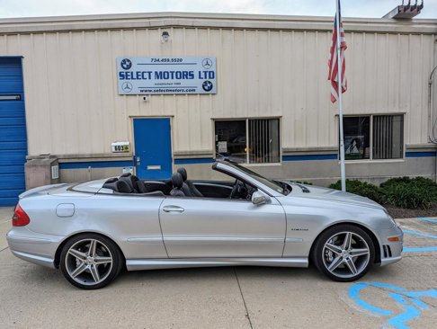 Used 2007 Mercedes-Benz CLK 63 AMG Cabriolet image 7