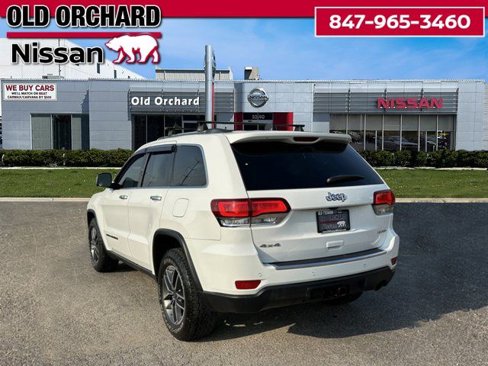 Used 2020 Jeep Grand Cherokee Limited w/ Trailer Tow Group IV image 7