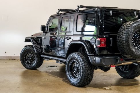 Used 2021 Jeep Wrangler Unlimited Rubicon image 35