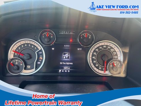 Used 2017 RAM 1500 Big Horn image 21