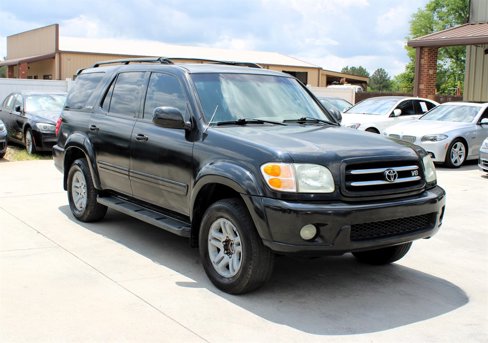 Used 2003 Toyota Sequoia Limited image 9