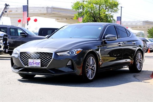 Used 2021 Genesis G70 2.0T w/ Elite Package image 7