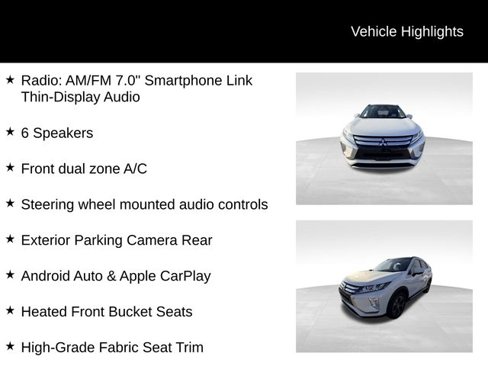 Used 2019 Mitsubishi Eclipse Cross SEL image 14