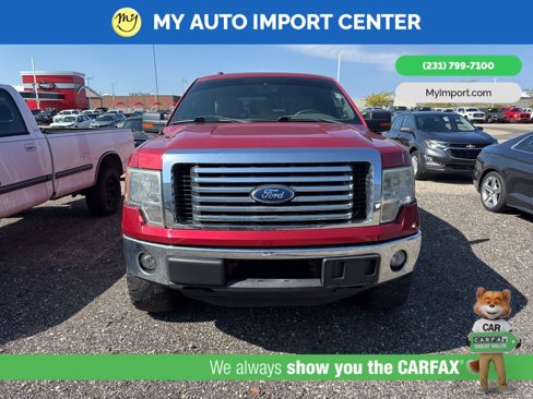 Used 2012 Ford F150 XLT w/ XLT Chrome Pkg image 2