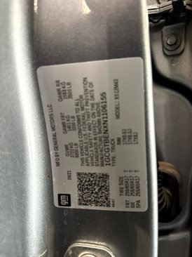 Used 2022 Chevrolet Colorado W/T w/ WT Convenience Package image 59