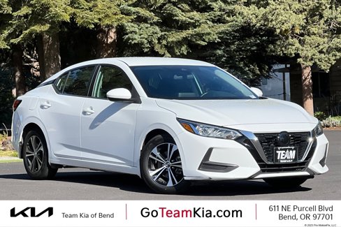 Used 2023 Nissan Sentra SV image 1