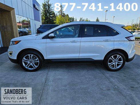 Used 2016 Ford Edge Titanium w/ Technology Package image 8
