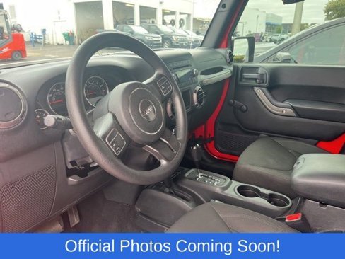Used 2016 Jeep Wrangler Unlimited Sport image 6