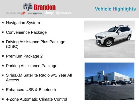 Used 2019 BMW X5 xDrive40i image 2