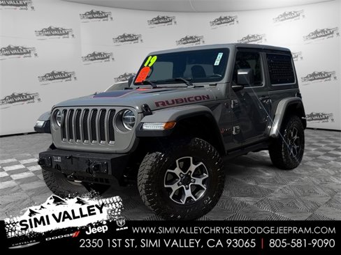 Used 2019 Jeep Wrangler Rubicon image 1