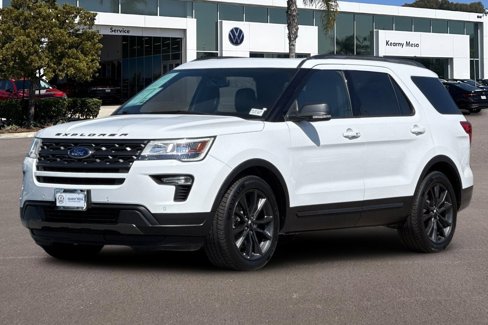 Used 2019 Ford Explorer XLT w/ Equipment Group 202A image 8