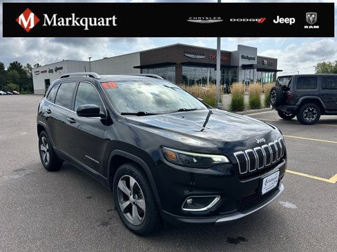 Used 2019 Jeep Cherokee Limited image 1