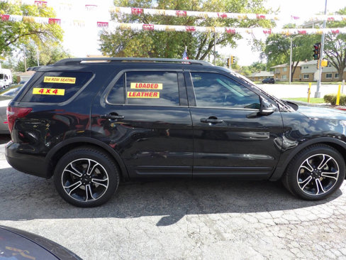 Used 2015 Ford Explorer Sport w/ Equipment Group 401A image 4