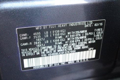 Used 2015 Subaru Outback 2.5i Limited w/ Popular Package #4 image 66