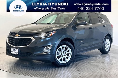 Used 2018 Chevrolet Equinox LT image 1