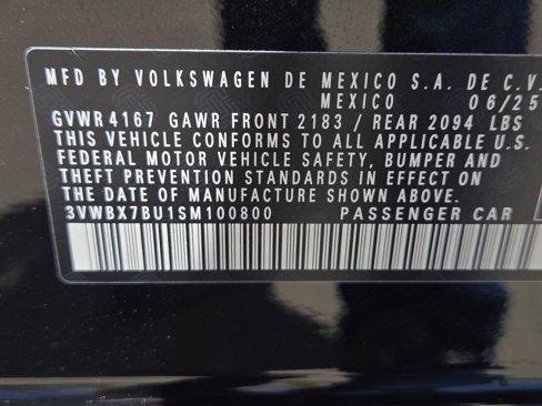 New 2025 Volkswagen Jetta Sport image 19