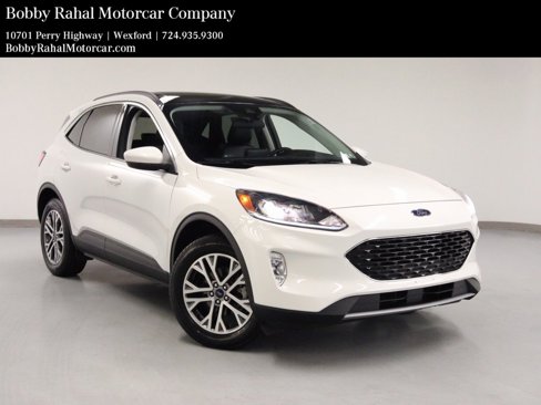 Used 2022 Ford Escape SEL w/ Technology Package image 1