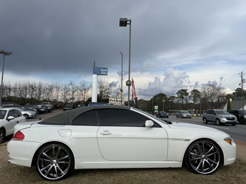Used 2005 BMW 645Ci Convertible image 29
