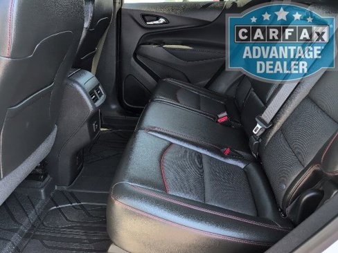 Used 2022 Chevrolet Equinox RS w/ RS Leather Package image 8
