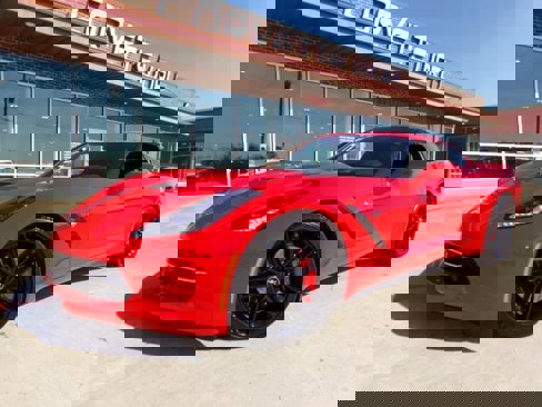 Used 2014 Chevrolet Corvette Stingray Coupe w/ 3LT Preferred Equipment Group image 1