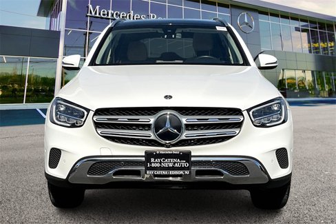 Certified 2021 Mercedes-Benz GLC 300 4MATIC image 3