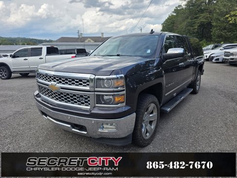 Used 2015 Chevrolet Silverado 1500 LTZ w/ LTZ Plus Package image 1