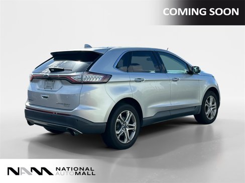 Used 2018 Ford Edge Titanium w/ Equipment Group 301A image 5