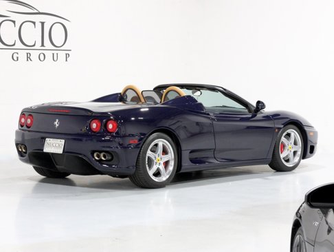 Used 2001 Ferrari 360 Spider image 97