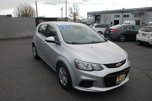 Used 2020 Chevrolet Sonic LT image 7