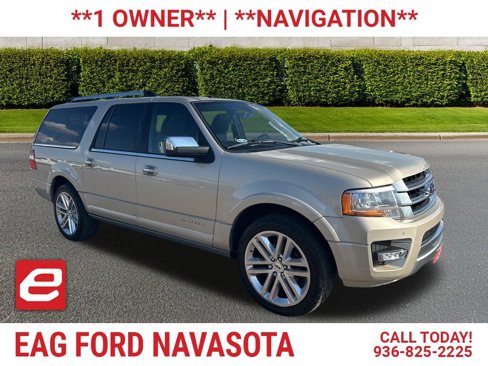Used 2017 Ford Expedition EL Platinum image 1