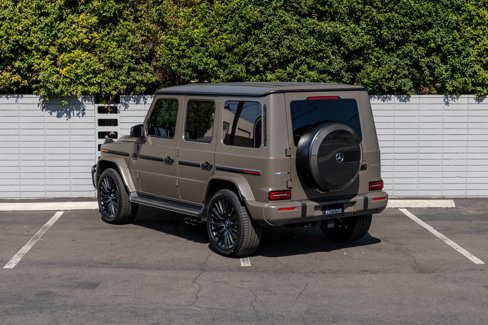 Used 2025 Mercedes-Benz G 63 AMG 4MATIC image 11