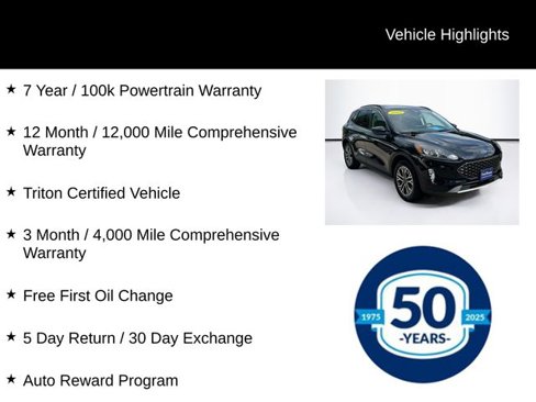 Used 2022 Ford Escape SEL image 7