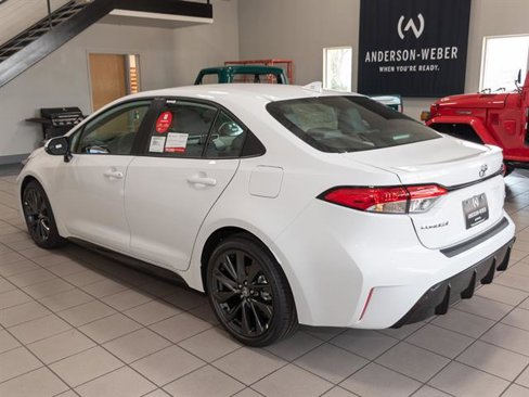 New 2025 Toyota Corolla SE image 16