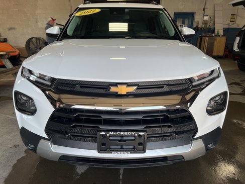 Used 2022 Chevrolet TrailBlazer LT w/ Driver Confidence Package image 8
