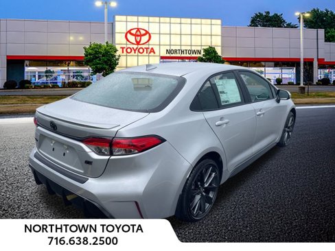New 2025 Toyota Corolla SE image 7