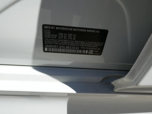 Used 2020 BMW 330i Sedan w/ Convenience Package image 39