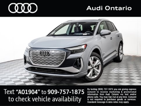 Used 2023 Audi Q4 e-tron Premium Plus image 1