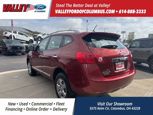 Used 2014 Nissan Rogue S w/ Convenience Package image 4