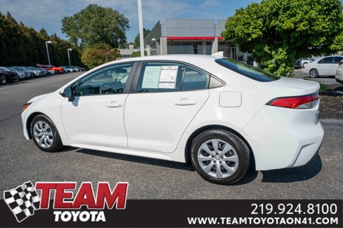 Certified 2023 Toyota Corolla LE image 3