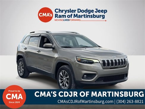 Used 2019 Jeep Cherokee Latitude Plus w/ Comfort/Convenience Group image 1