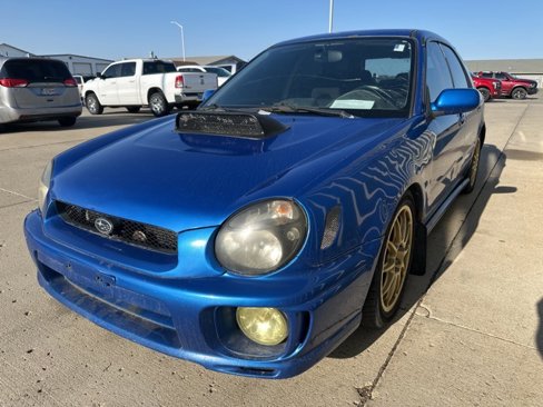 Used 2002 Subaru Impreza WRX Wagon image 5