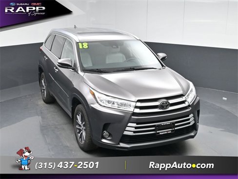 Used 2018 Toyota Highlander XLE image 25