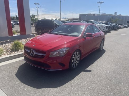 Used 2018 Mercedes-Benz CLA 250 image 2