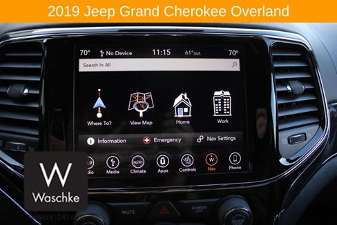 Used 2019 Jeep Grand Cherokee Overland image 53